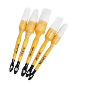 ست 5 عددی براش صفرشویی و دیتیلینگ خودرو تاپ استار، ابزار ایده‌آل برای تمیزکاری جزئیات خودرو با دقت بالا و بدون آسیب به سطوح است.