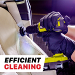 پک دو عددی فرچه نرم دریلی مکس شاین یک مجموعه حرفه‌ای برای تمیزکاری سریع و ایمن داخل خودرو، با الیاف نرم و مناسب برای انواع سطوح حساس است.