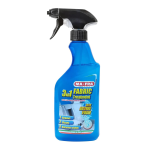 جرم‌گیر و داخل‌شوی سه‌منظوره مفرا یک پاک‌کننده قوی مخصوص سطوح داخلی خودرو است که همزمان لکه‌بری و خوشبو‌کنندگی را نیز ارائه می‌دهد و کابین خودرو را کاملاً تازه می‌کند.