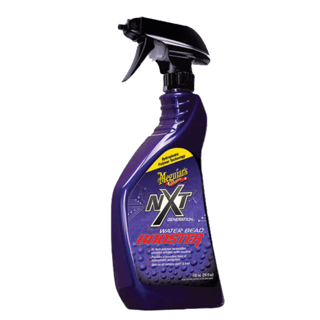 محلول محافظ و آبگریزکننده بدنه خودرو مگوایرز با ایجاد لایه‌ای شفاف و آبگریز، براقیت و محافظت همزمان را برای رنگ خودرو فراهم می‌کند.