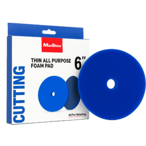 پد پولیش متوسط 150 میلی‌متری مکس‌شاین مناسب مرحله دوم پولیش، حذف خط‌وخش‌های ریز و افزایش براقیت. دوام بالا، کنترل عالی و مناسب دیتیلینگ حرفه‌ای.