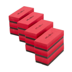 پد سرامیک مکس شاین ابزاری حرفه‌ای برای پخش یکنواخت سرامیک بدنه، با روکش میکروفایبر نرم و اسفنج فشرده جهت اجرای دقیق و بدون خط و خش است.