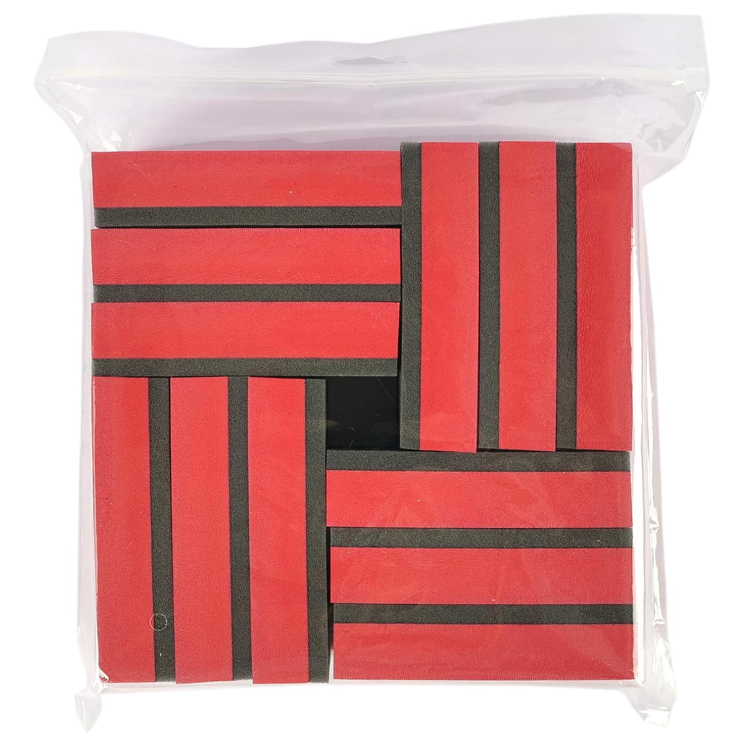 پد سرامیک مکس شاین ابزاری حرفه‌ای برای پخش یکنواخت سرامیک بدنه، با روکش میکروفایبر نرم و اسفنج فشرده جهت اجرای دقیق و بدون خط و خش است.