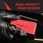 پد سرامیک مکس شاین ابزاری حرفه‌ای برای پخش یکنواخت سرامیک بدنه، با روکش میکروفایبر نرم و اسفنج فشرده جهت اجرای دقیق و بدون خط و خش است.