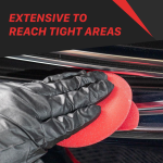 پد واکس نرم مکس شاین یک ابزار ایده‌آل برای اجرای صاف و یکنواخت واکس بدنه است که با فوم نرم و سبک خود، کیفیت و سرعت کار را به‌طور چشمگیری افزایش می‌دهد.