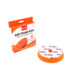 پد تک‌مرحله 125 مکس شاین یک پد همه‌کاره برای کات و فینیش هم‌زمان است که برای اصلاح سریع رنگ، حذف خط و خش و ایجاد براقیت ایده‌آل طراحی شده است.