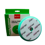 پد اسفنجی بسیار زبر ۱۲.۵ مکس شاین انتخاب حرفه‌ای‌ها برای حذف سریع و عمیق‌ترین خط‌وخش‌هاست و سطح را برای مراحل بعدی پولیش آماده می‌کند.