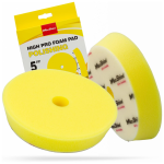 پد اسفنجی Pro نرم برای فینیشینگ حرفه‌ای، حذف هولوگرام و ایجاد براقیت آینه‌ای طراحی شده است. مناسب دیتیلینگ دقیق و سازگار با دستگاه‌های پولیش DA و Rotary.