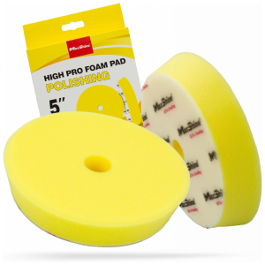 پد اسفنجی Pro نرم برای فینیشینگ حرفه‌ای، حذف هولوگرام و ایجاد براقیت آینه‌ای طراحی شده است. مناسب دیتیلینگ دقیق و سازگار با دستگاه‌های پولیش DA و Rotary.