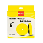 پد پولیش نرم 150 میلی‌متری مکس‌شاین مناسب فینیش نهایی، حذف هولوگرام و ایجاد درخشش آینه‌ای. فوم High Pro و عملکرد یکنواخت برای دیتیلرهای حرفه‌ای.