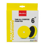 پد پولیش نرم 150 میلی‌متری مکس شاین با فوم حرفه‌ای و عملکرد یکنواخت، مناسب مرحله فینیش جهت حذف خطوط ریز و ایجاد براقیت نهایی روی بدنه خودروست.