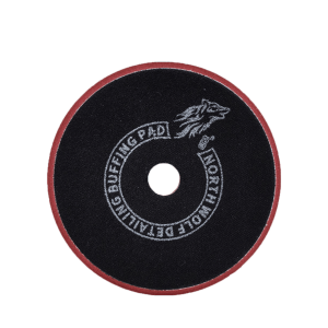 پد پولیش متوسط اوربیتال نورث ولف 125 میلی‌متری مناسب حذف خط و خش‌های سطحی و آماده‌سازی رنگ برای مرحله نهایی پولیش است.