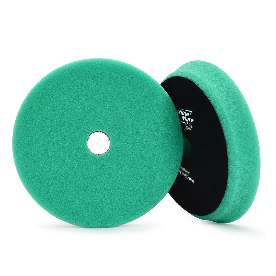 پد شاین میت سبز2 پد پولیش اسفنجی سبز شاین میت یک پد بسیار زبر و مناسب مرحله کاتینگ حرفهای است که خطوخشهای عمیق و اکسیداسیون سنگین را با کمترین زمان اصلاح میکند.