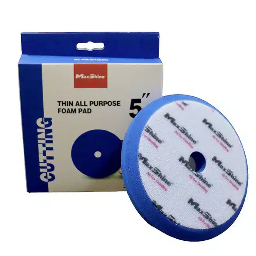 پد اسفنجی متوسط ۱۲.۵ مکس شاین برای اصلاح خط و خش‌های سطحی، پولیش‌های میانه و آماده‌سازی سطح قبل از فینیش بهترین گزینه برای دیتیلرهای حرفه‌ای است.