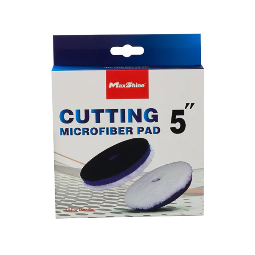 پد میکروفایبر کاتینگ مکس شاین سایز 125، گزینه‌ای ایده‌آل برای دیتیلرهایی است که به دنبال قدرت برش بالا، حذف سریع نقص‌ها، کنترل بیشتر و نتیجه‌ای حرفه‌ای هستند.