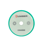 پد پولیش زبر دوکاره ۱۳۰ میلی‌متری هامبر ابزاری قدرتمند برای اصلاح خط و خش و آماده‌سازی رنگ خودرو در مراحل ابتدایی پولیش است.