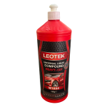 پولیش فوق زبر لئوتک مناسب حذف خط و خش‌های عمیق، ترمیم آفتاب‌سوختگی و بازگرداندن شفافیت رنگ خودرو با سرعت بالا و کیفیت حرفه‌ای.