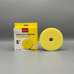 پد اسفنجی متوسط کراس کات مکس شاین مناسب مرحله دوم پولیش، با طراحی Cross Cut برای کاهش گرما و حذف خط و خش‌های سطحی. خرید آسان و ارسال سریع از detailpakhsh.