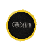 وول پد پوست بره Codetha سایز 160 مناسب پولیش زبر، حذف خط و خش‌های عمیق و اصلاح حرفه‌ای رنگ خودرو.