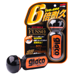 سرامیک شیشه خودرو گلاکو سافت 99 مدل Ultra Glaco حجم 70 میلی لیتر با ایجاد پوشش آبگریز، باعث حرکت سریع‌تر قطرات آب و افزایش وضوح دید راننده می‌شود.