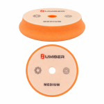 پد پولیش متوسط دوکاره نارنجی هامبر مدل Humber Dual Action Medium Orange Polishing Foam Pad 6 inch برای اصلاح رنگ، حذف خط و خش‌های سطحی و ایجاد سطحی صاف و براق مناسب است.