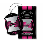 خوشبوکننده خودرو کارتی فرش وی مدل Fresh Way Car Air Freshener PLATINUM Z