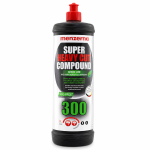 پولیش خیلی زبر 300 یک لیتری سبز منزرنا مدل Menzerna Super Heavy Cut 300 Green Line 1L