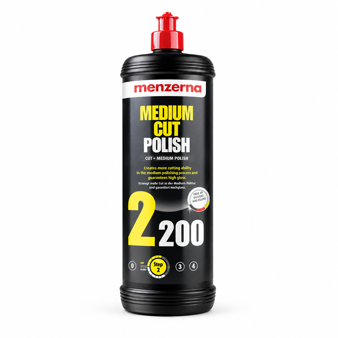 36 پولیش متوسط یک لیتری منزرنا مدل Menzerna Medium Cut Polish 2200 1L - تصویر 1