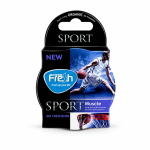 خوشبوکننده خودرو کنسروی فرش وی مدل Fresh Way Sport Muscle