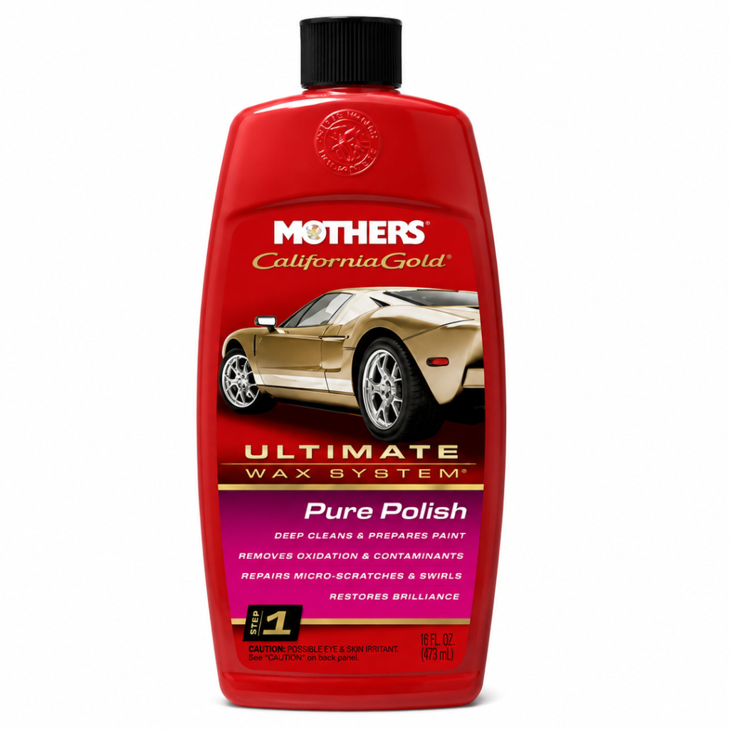 بررسی تخصصی پوليش زبر مرحله اول مايع 473 میلی لیتری مادرز مدل 7100 Mothers Pure Polish—Step1 473ml