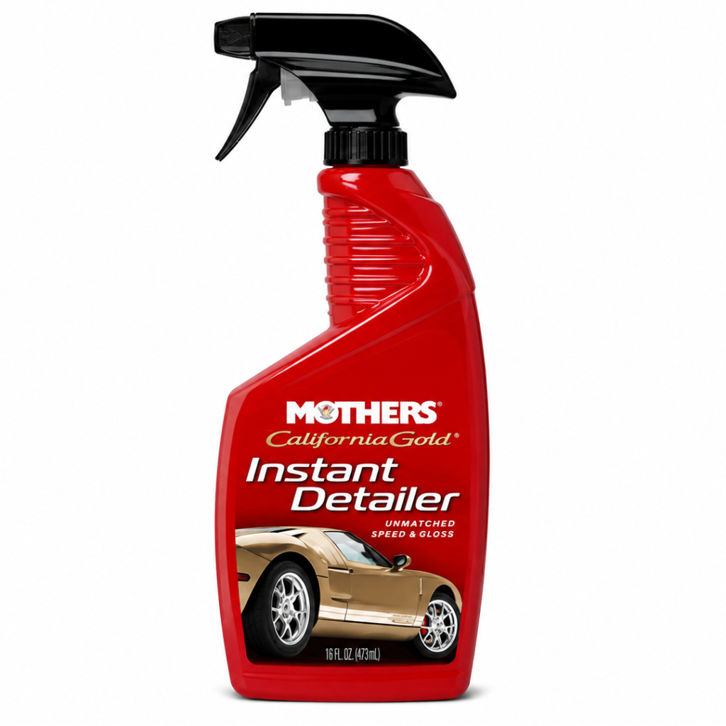 بررسی تخصصی اسپری واکس و شستشو بدون آب کالیفورنیا 473 میلی لیتری مادرز مدل 8216 Mothers California Gold Instant Detailer 473ml
