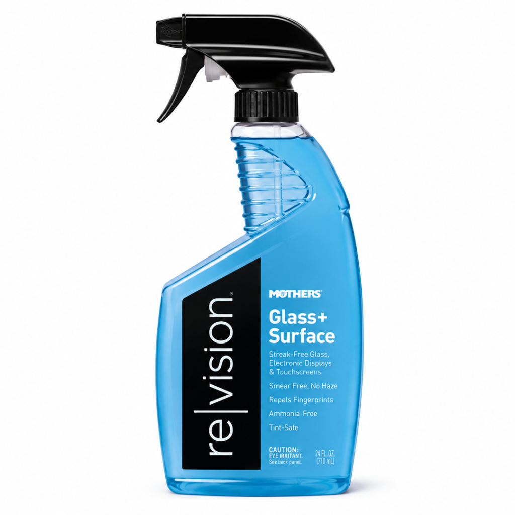 بررسی تخصصی اسپري تميز و براق کننده شيشه 710 میلی لیتری مادرز مدل 6624 Mothers revision Glass+Surface Cleaner 710ml