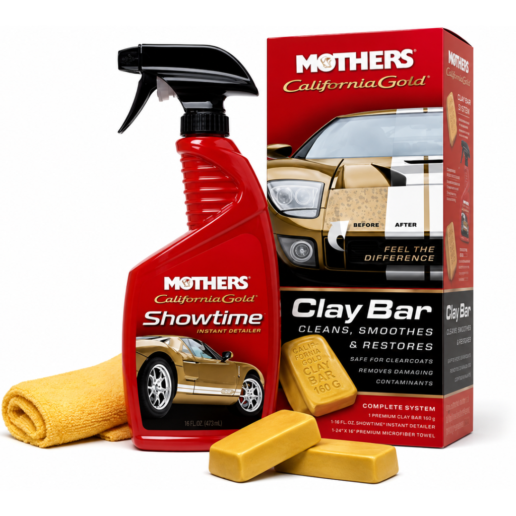 بررسی تخصصی کيت کامل خمیر کلی مادرز مدل 7240 Mothers Clay Bar Value Pack