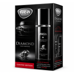 اسپری خوشبوکننده خودرو دایموند 45 میلی لیتری فرش وی مدل Fresh Way Diamond Absolute Black